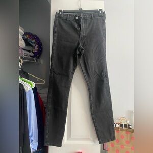 Black skinny jeans